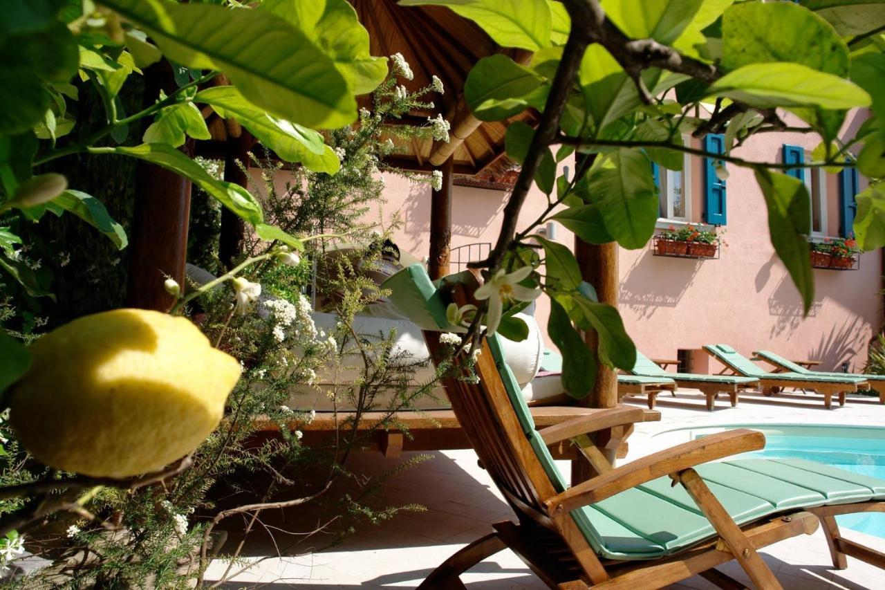 Locanda Agli Angeli Gardone Riviera Εξωτερικό φωτογραφία